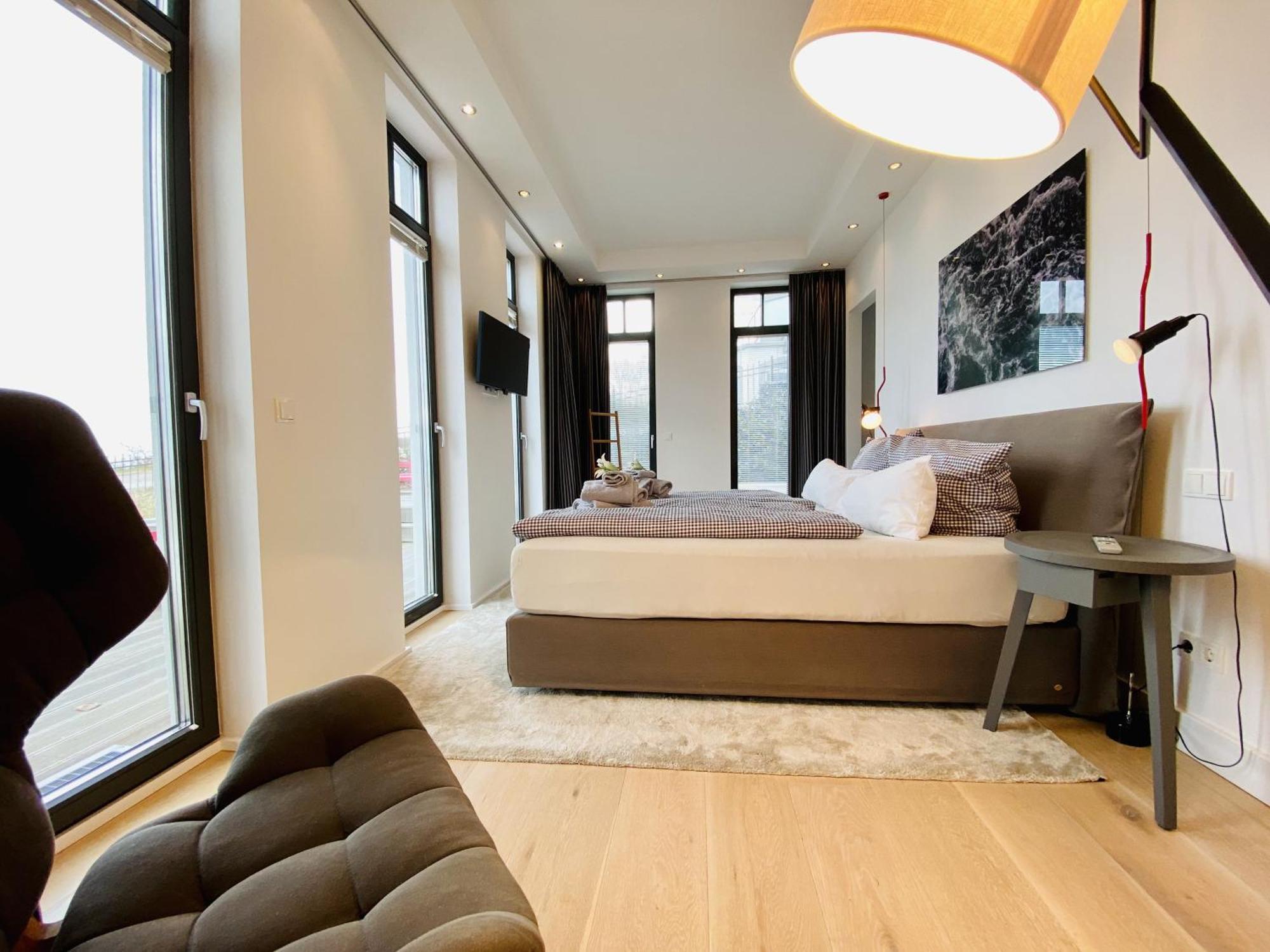 Ferienwohnung Luxus Apartment Meerfreude Sellin Eksteriør bilde