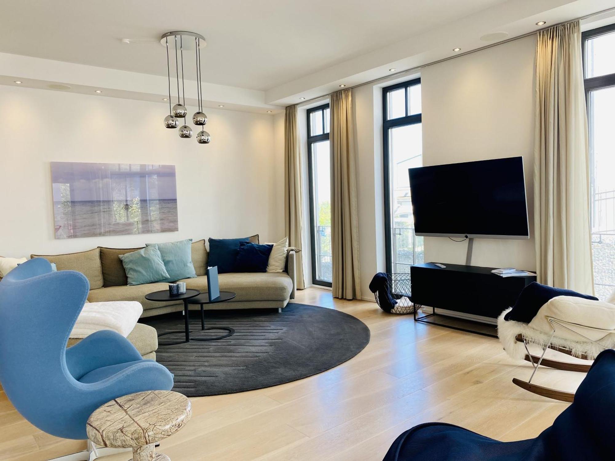 Ferienwohnung Luxus Apartment Meerfreude Sellin Eksteriør bilde