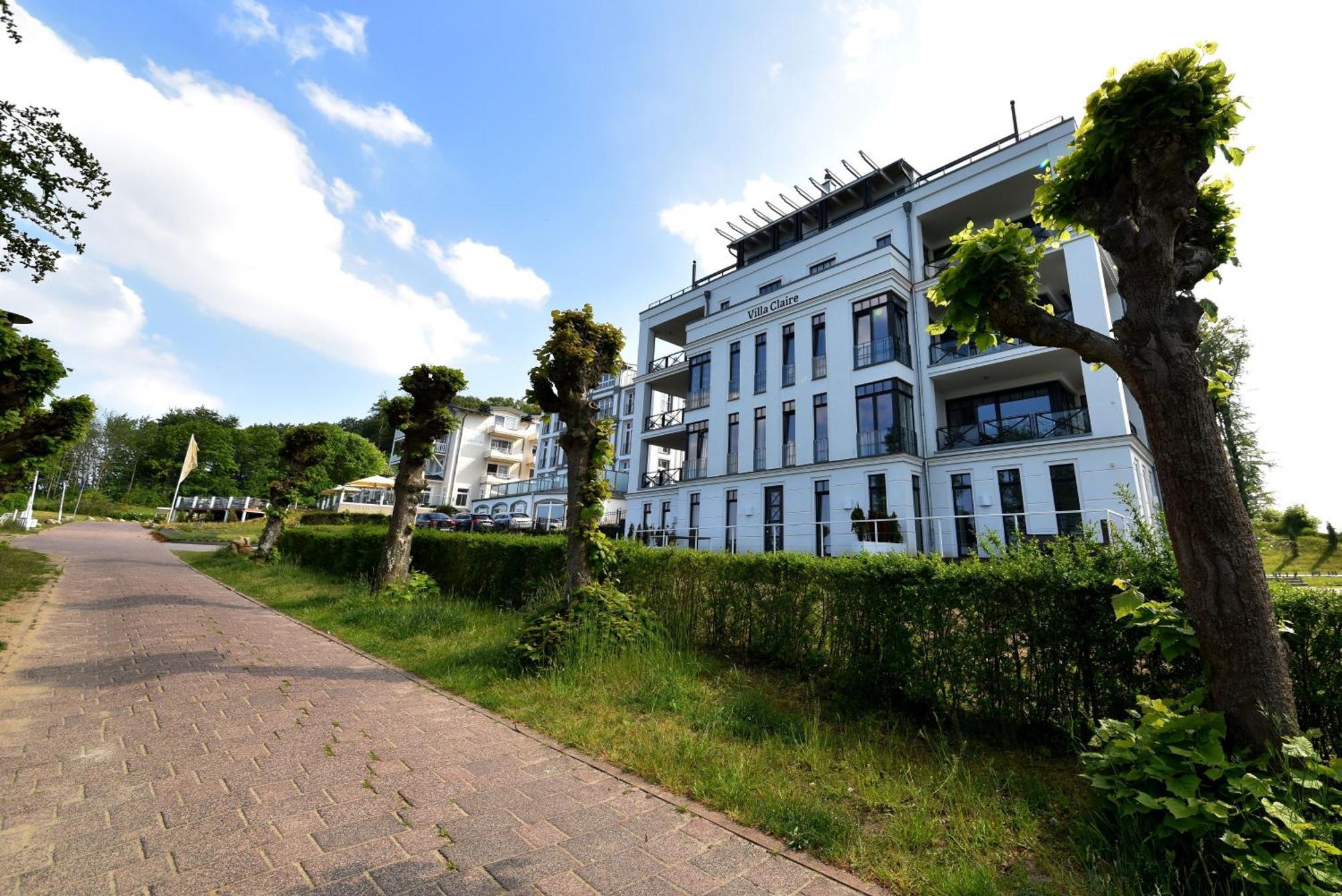 Ferienwohnung Luxus Apartment Meerfreude Sellin Eksteriør bilde