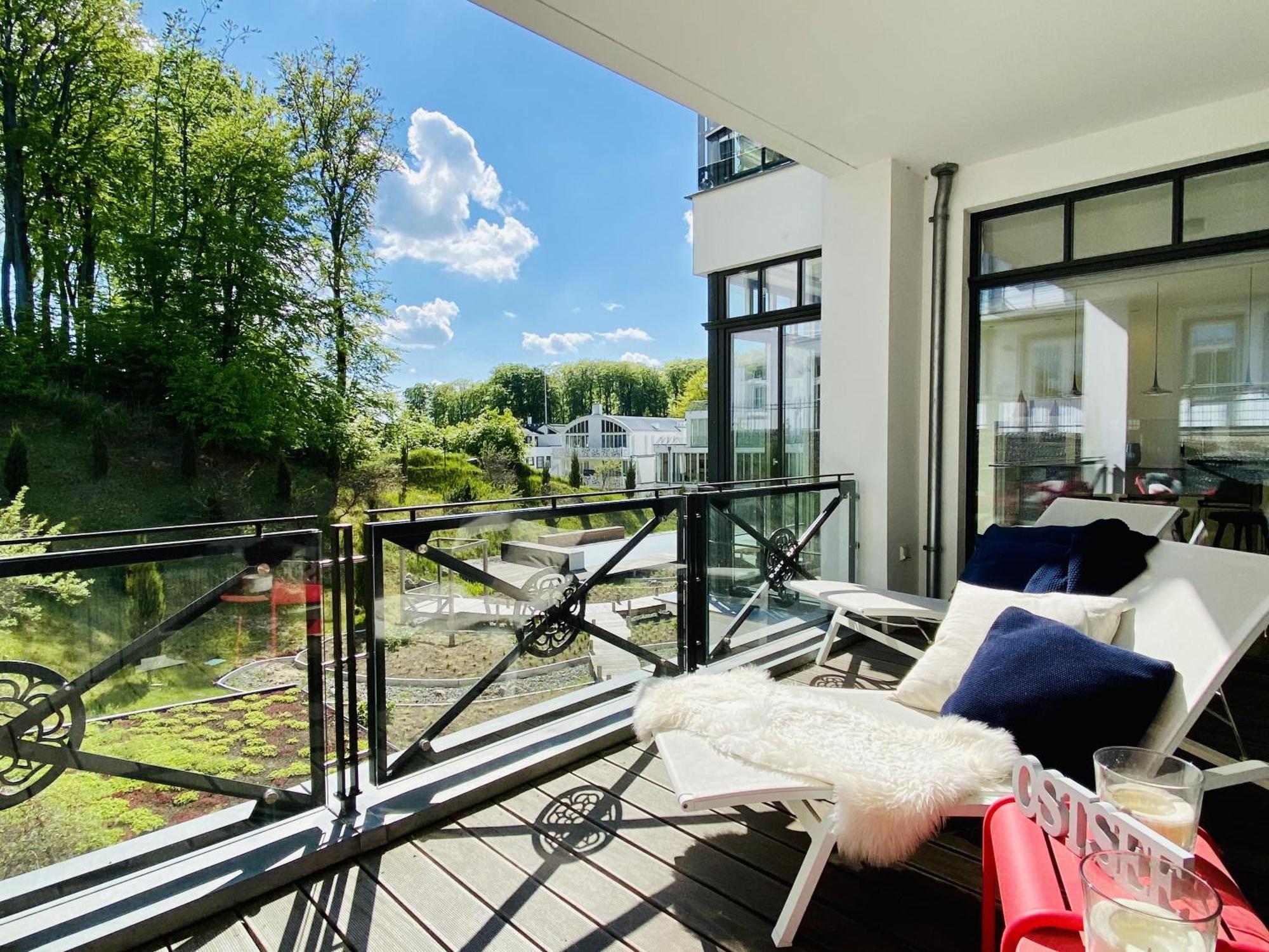 Ferienwohnung Luxus Apartment Meerfreude Sellin Eksteriør bilde