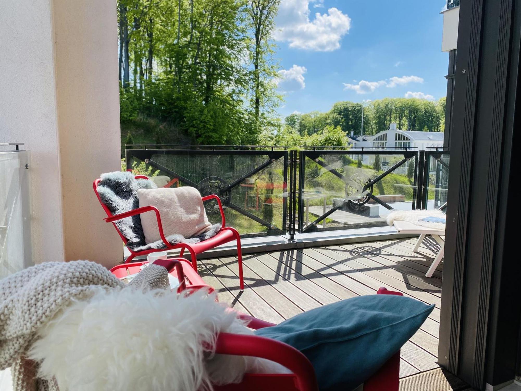 Ferienwohnung Luxus Apartment Meerfreude Sellin Eksteriør bilde