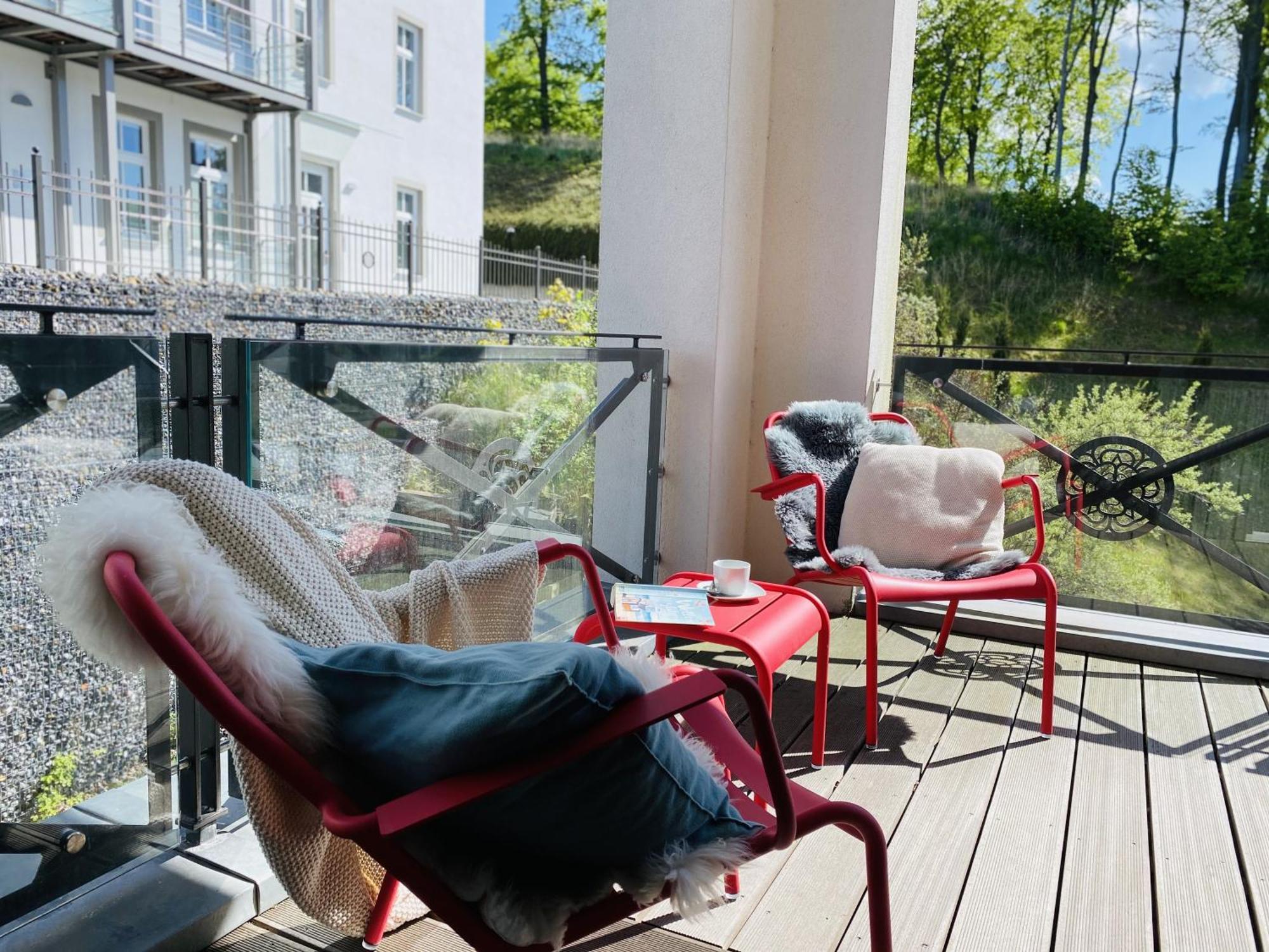 Ferienwohnung Luxus Apartment Meerfreude Sellin Eksteriør bilde