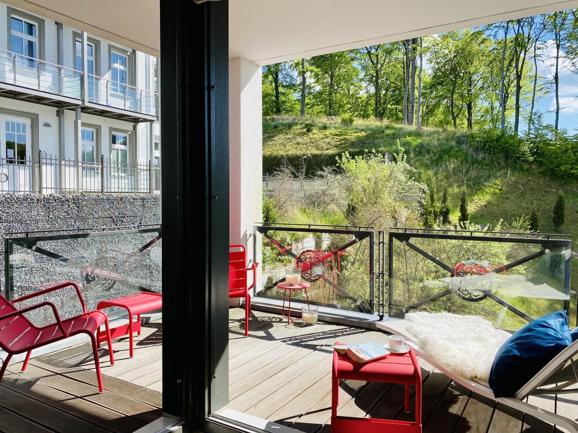 Ferienwohnung Luxus Apartment Meerfreude Sellin Eksteriør bilde
