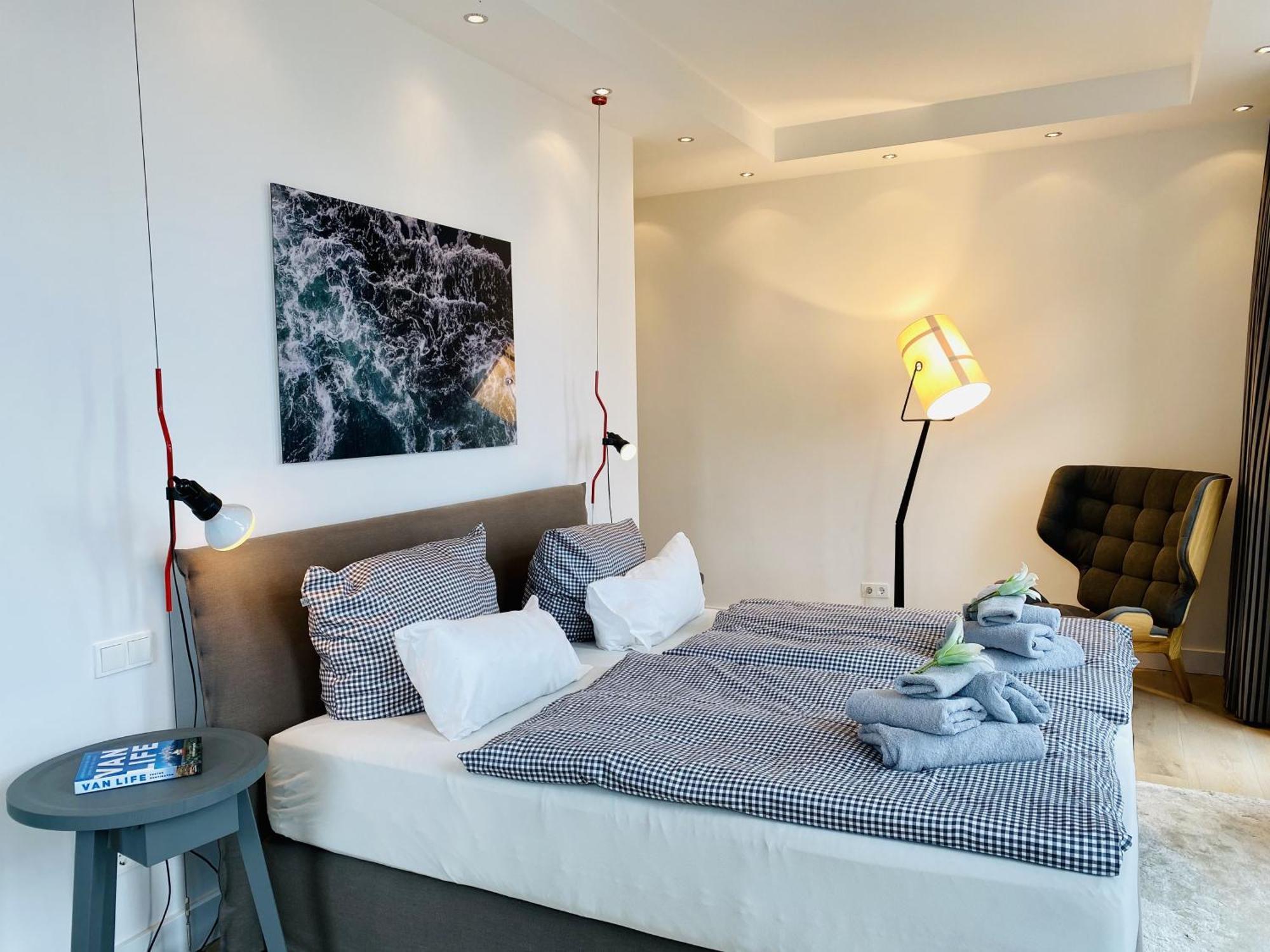 Ferienwohnung Luxus Apartment Meerfreude Sellin Eksteriør bilde
