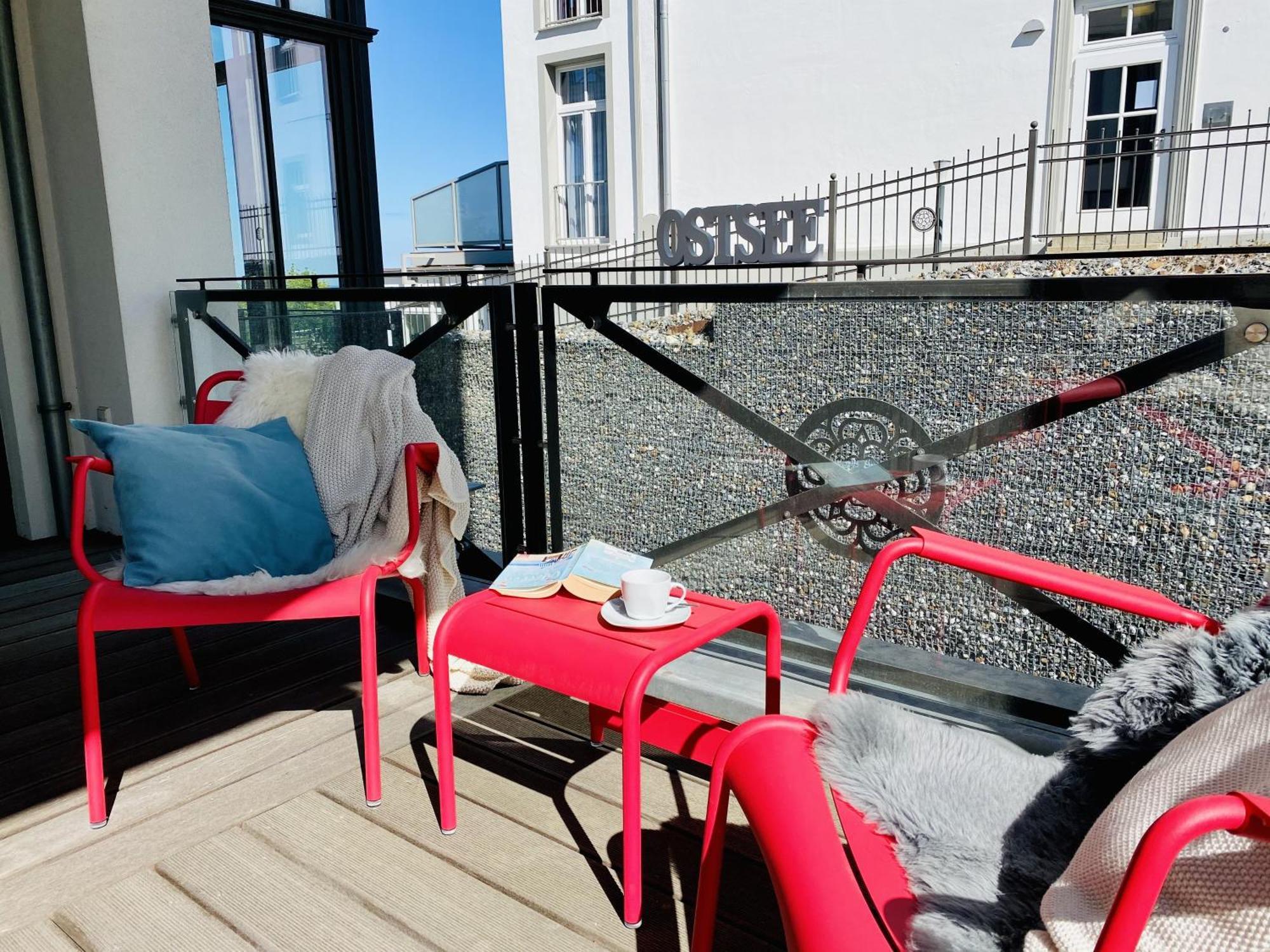 Ferienwohnung Luxus Apartment Meerfreude Sellin Eksteriør bilde
