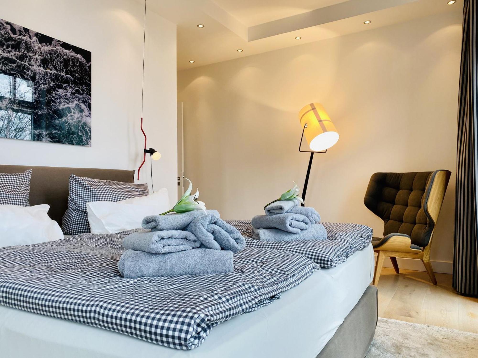 Ferienwohnung Luxus Apartment Meerfreude Sellin Eksteriør bilde